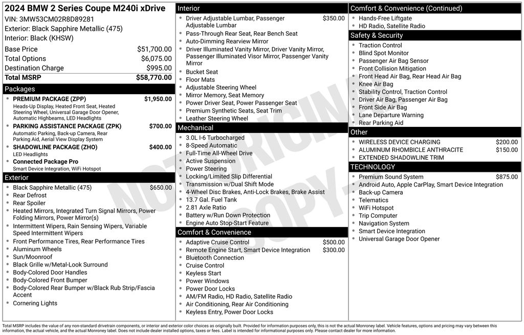 bmw 2 series 2024 3MW53CM02R8D89281 image bmw 2 series 2024 3MW53CM02R8D89281 image